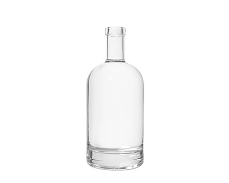 Empaquetado de los licores de la botella de vidrio Extra Flint de 1000ml