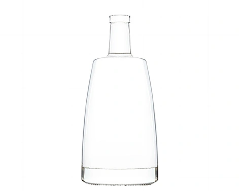 Decantador de whisky con base ovalada Premium, botella de licores de 1000ml