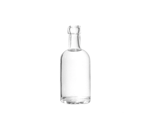 ¡Superventas! Botella de rosca de fondo grueso de 50ml ersátil para varios licores con stock disponible