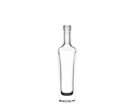 50ml extra blanco Flint Square Mininature Pocket Whisky Botella