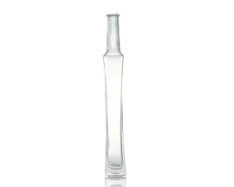BOTELLA DE VIDRIO SLEEK DE 200ML PARA ESPIRITOS Y ACEITE DE OLIVA