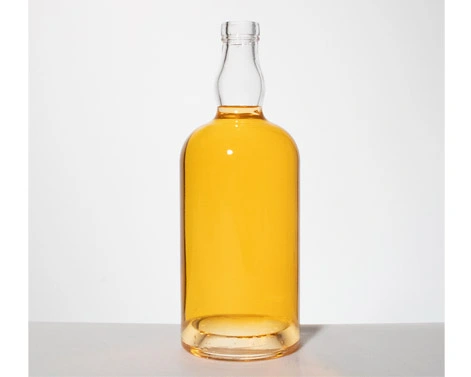 Botella de whisky de 750ml Nuevo diseño botellas de alcohol