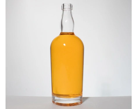 Botella de whisky de calidad premium 750ml con tapón de corcho